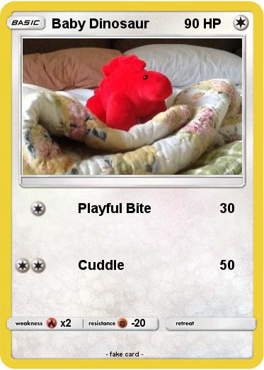 Pokemon Baby Dinosaur