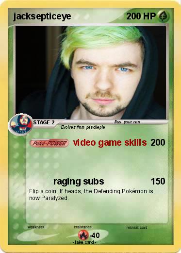 Pokemon jacksepticeye