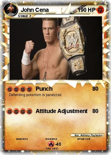 Pokemon John Cena