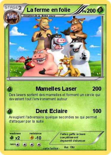 Pokemon La ferme en folie