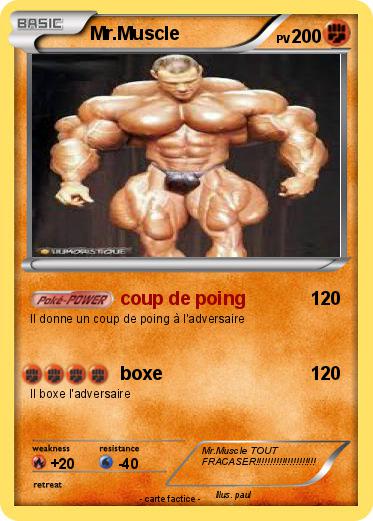 Pokemon Mr.Muscle