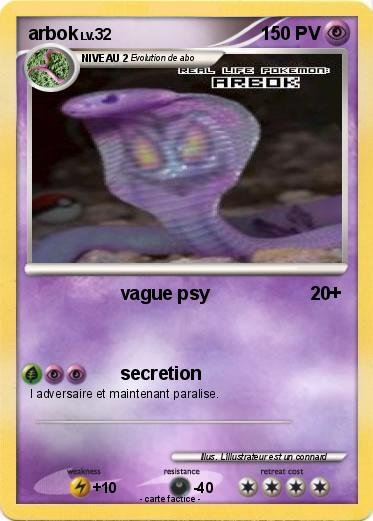 Pokemon arbok