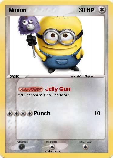 Pokemon Minion