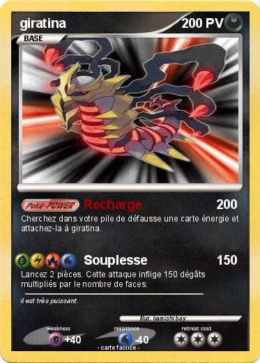 Pokemon giratina
