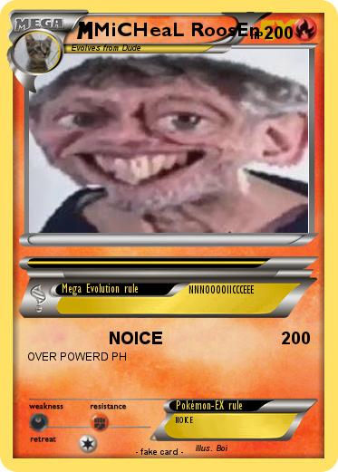 Pokemon MiCHeaL RoosEn