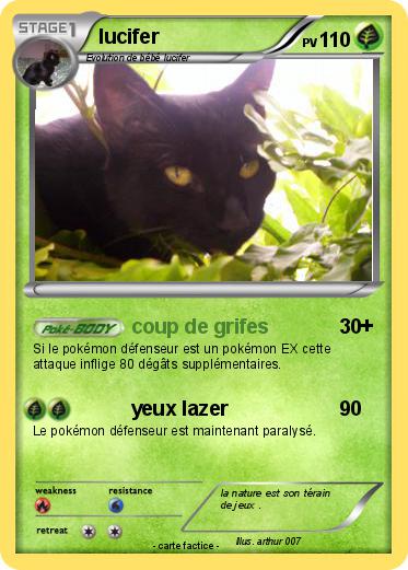 Pokemon lucifer