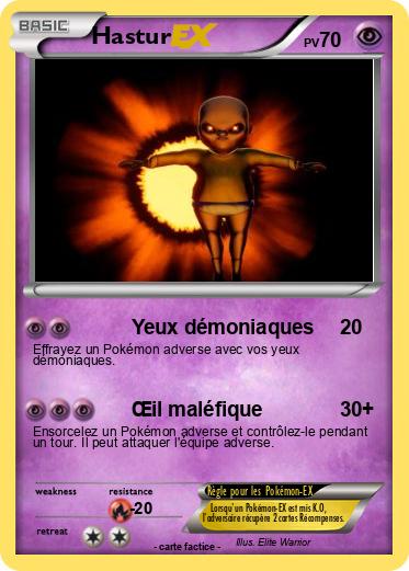 Pokemon Hastur