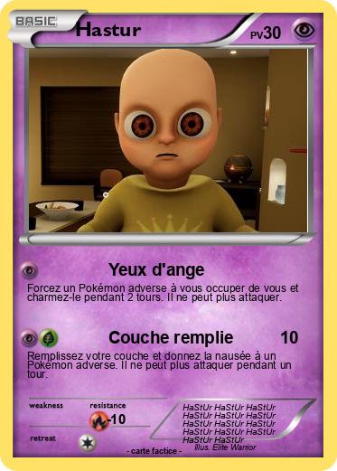 Pokemon Hastur