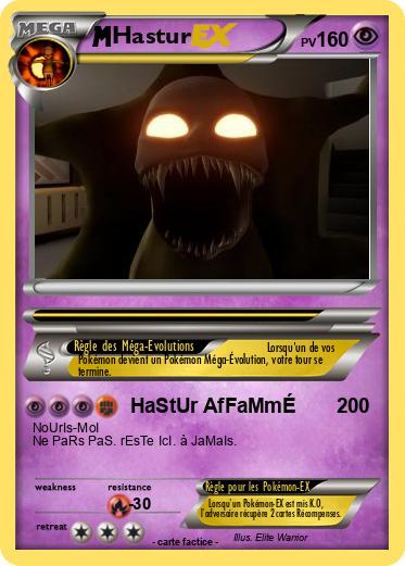 Pokemon Hastur
