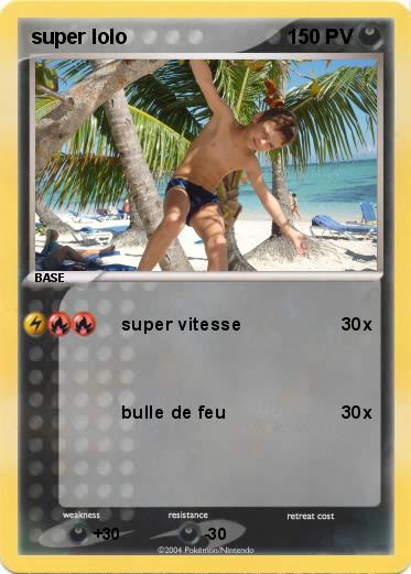 Pokemon super lolo