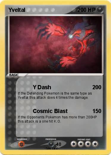 Pokemon Yveltal