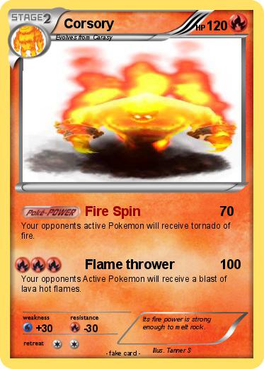 Pokemon Corsory