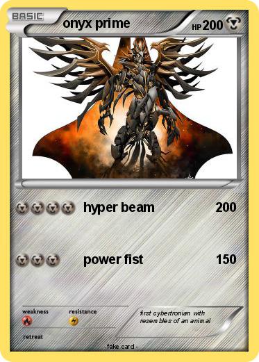 Pokemon onyx prime