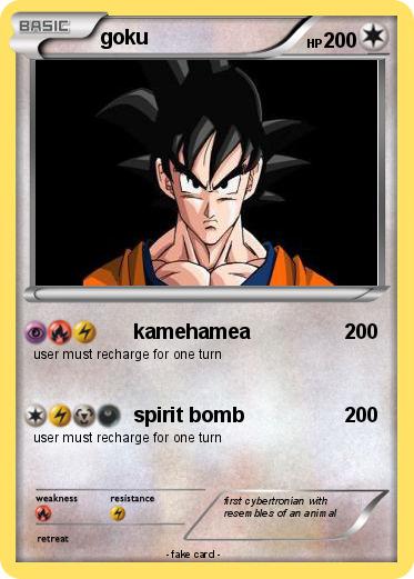 Pokemon goku