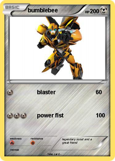 Pokemon bumblebee