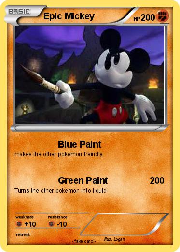 Pokemon Epic Mickey