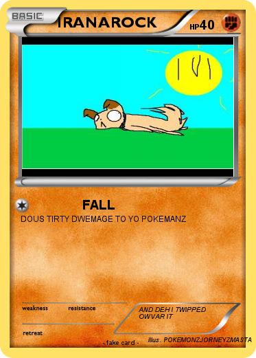Pokemon IRANAROCK