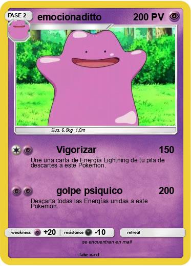 Pokemon emocionaditto