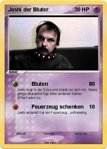 Pokemon Joshi der Bluter
