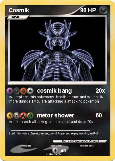 Pokemon Cosmik