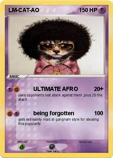 Pokemon LM-CAT-AO