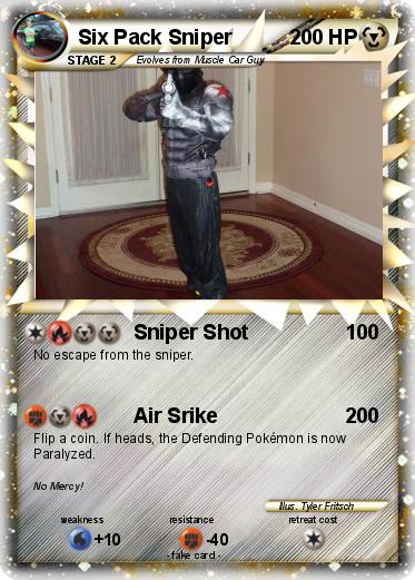 Pokemon Six Pack Sniper