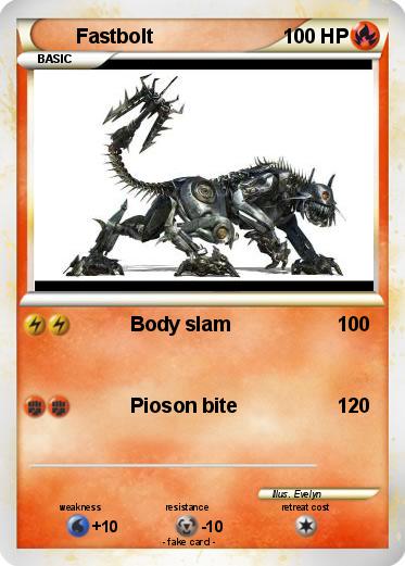 Pokemon Fastbolt