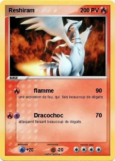 Pokemon Reshiram