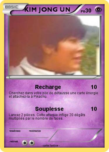 Pokemon KIM JONG UN
