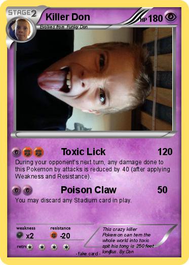 Pokemon Killer Don