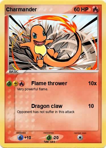 Pokemon Charmander