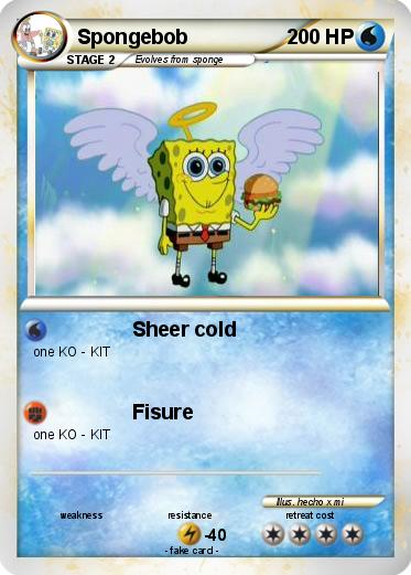 Pokemon Spongebob