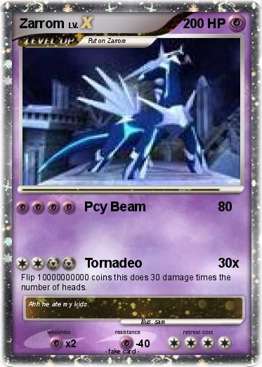 Pokemon Zarrom