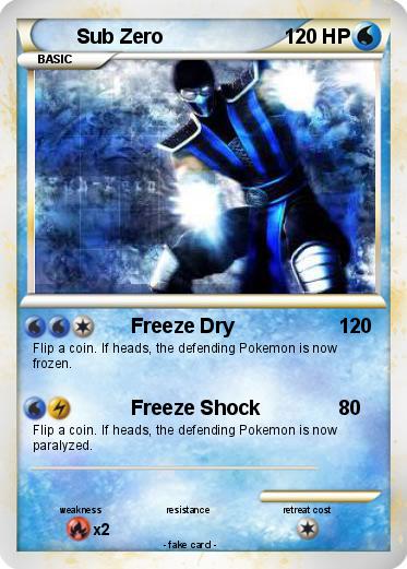 Pokemon Sub Zero