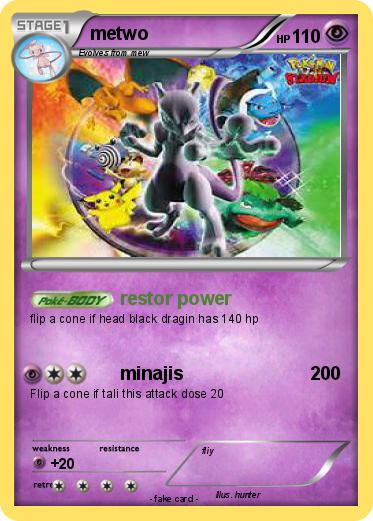 Pokemon metwo