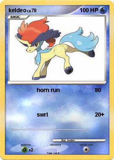 Pokemon keldeo
