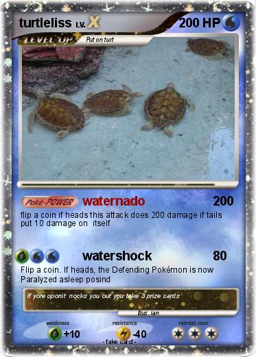 Pokemon turtleliss