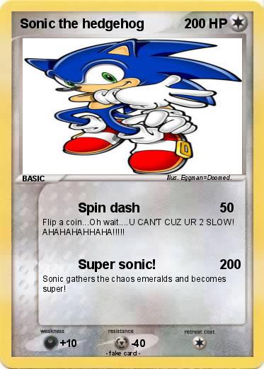 Pokemon Sonic the hedgehog