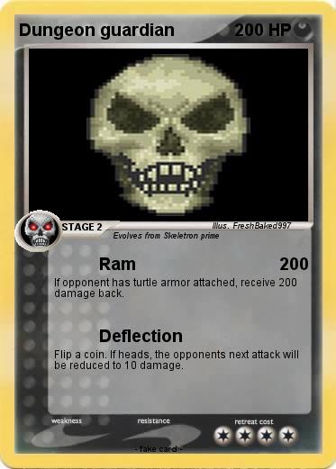 Pokemon Dungeon guardian