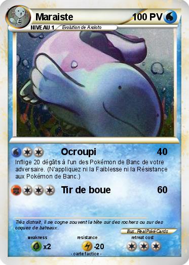 Pokemon Maraiste