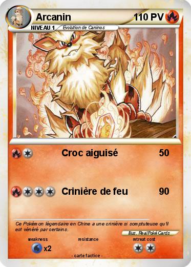 Pokemon Arcanin