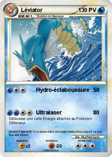 Pokemon Léviator