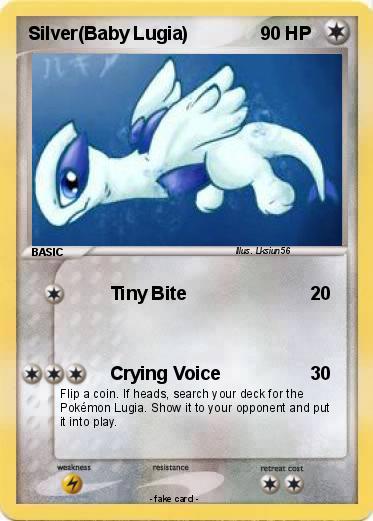 Pokemon Silver(Baby Lugia)