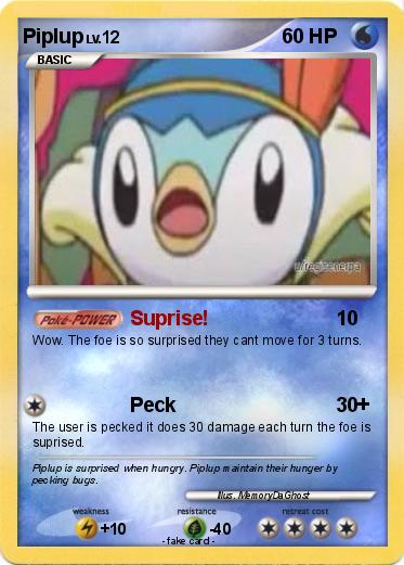Pokemon Piplup