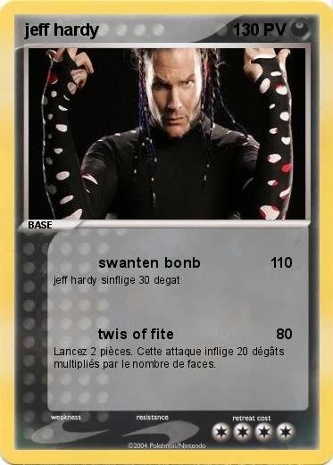 Pokemon jeff hardy