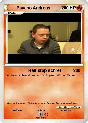 Pokemon Psycho Andreas