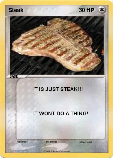 Pokemon Steak