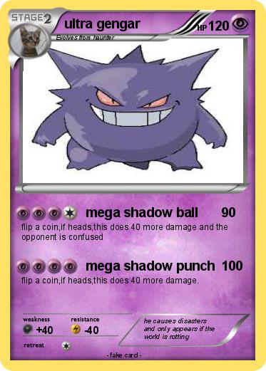 Pokemon ultra gengar