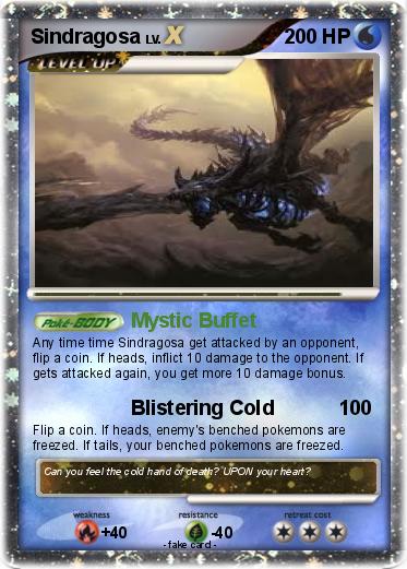Pokemon Sindragosa