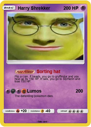 Pokemon Harry Shrekker